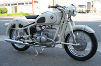 moto Bmw R50-2 (año 1967)
