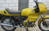 moto Bmw R100RS (año 1981)